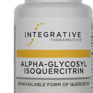 Alpha-Glycosyl Isoquercitrin 60ct by Integrative Therapeutics Front