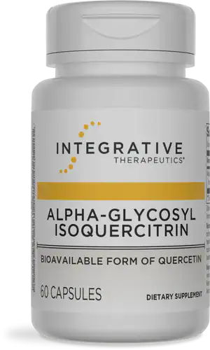 Alpha-Glycosyl Isoquercitrin 60ct by Integrative Therapeutics Front