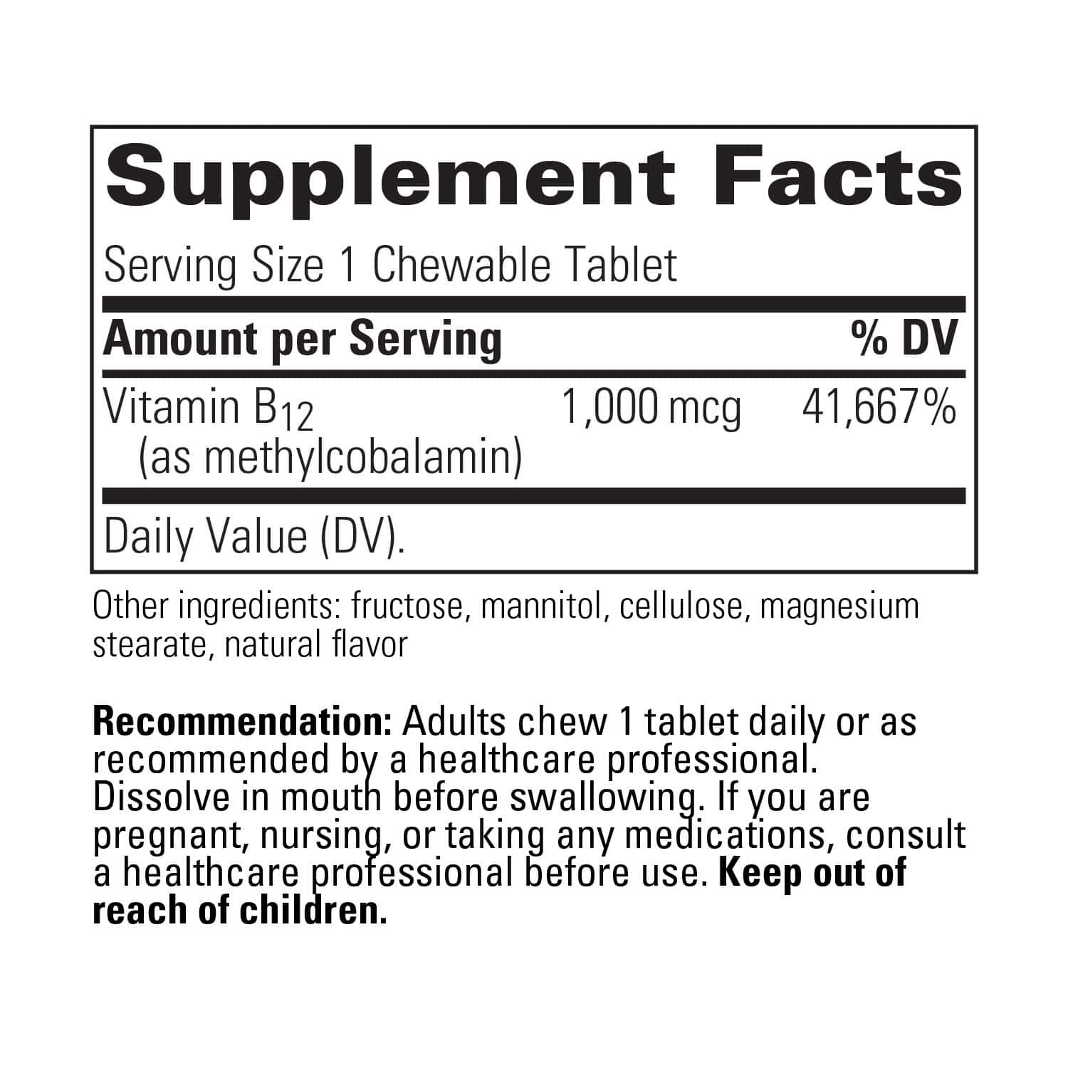 B12-Active™ 30ct Integrative Therapeutics SF