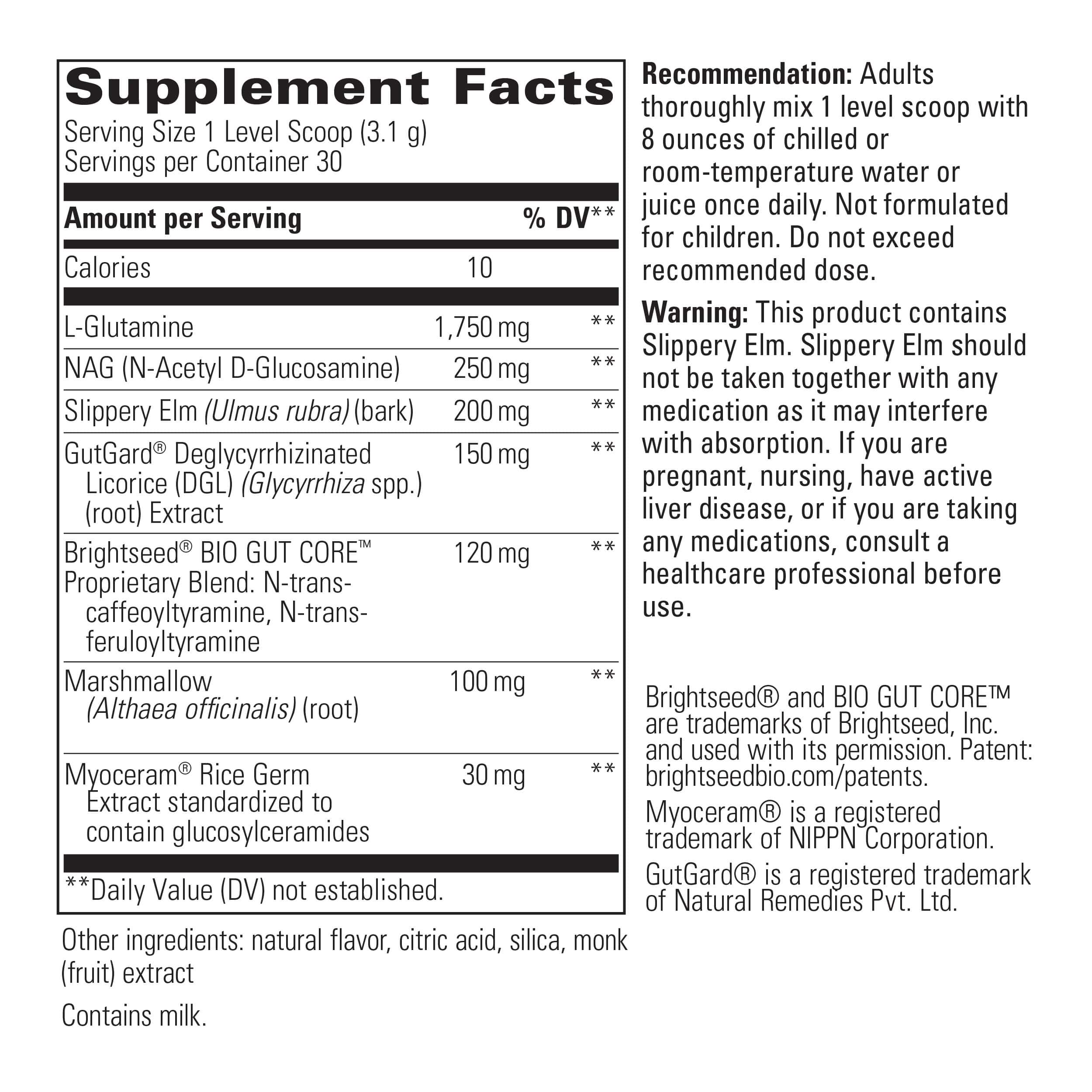 Barrier Complex 93 g Integrative Therapeutics SF