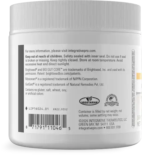 Barrier Complex 93 g by Integrative Therapeutics Side