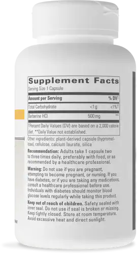 Berberine 60ct by Integrative Therapeutic Back