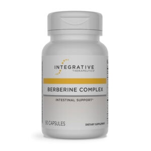 Berberine Complex 90ct Integrative Therapeutics Main
