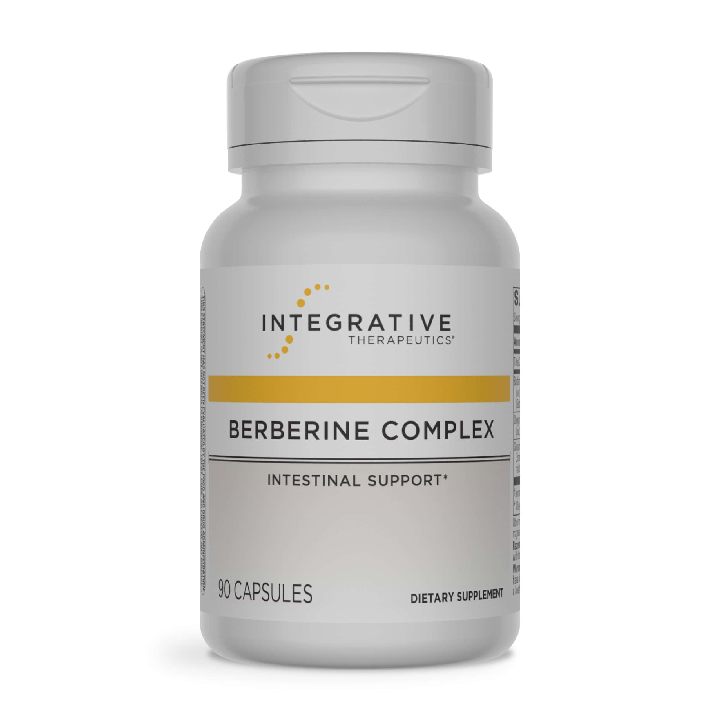 Berberine Complex 90ct Integrative Therapeutics Main