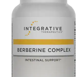 Berberine Complex 90ct by Integrative Therapeutics Front