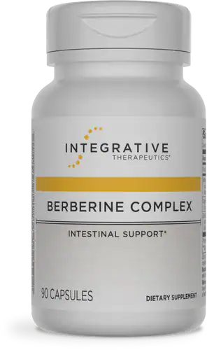 Berberine Complex 90ct by Integrative Therapeutics Front