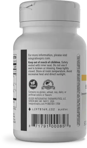 Berberine Complex 90ct by Integrative Therapeutics Side