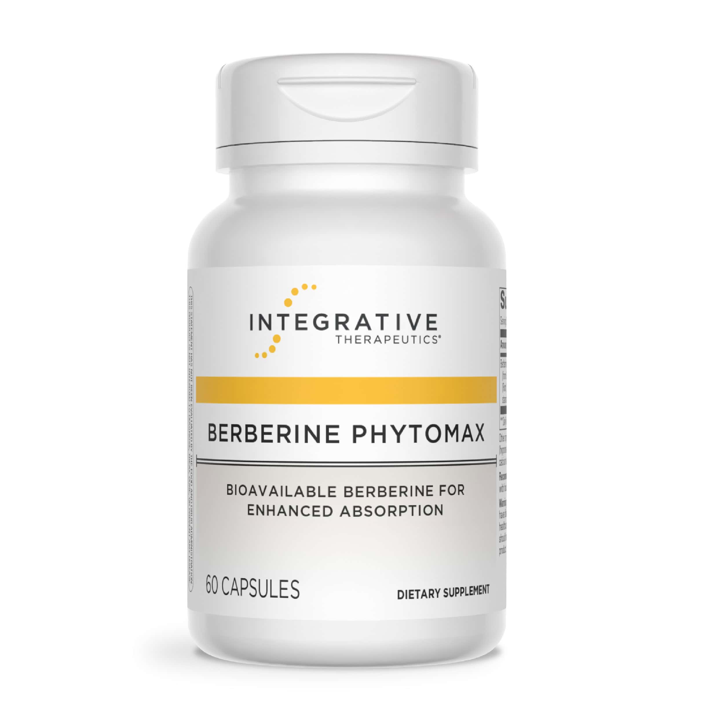 Berberine Phytomax 60ct Integrative Therapeutics Main