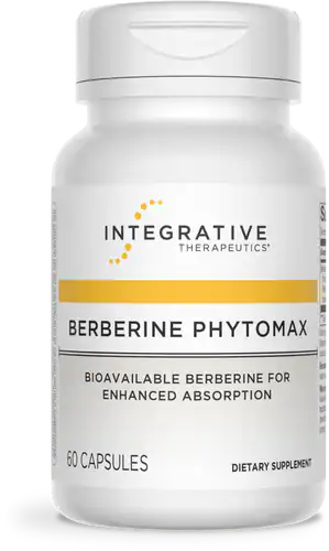 Berberine Phytomax 60ct by Integrative Therapeutics Front