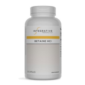 Betaine HCl 250ct Integrative Therapeutics Main