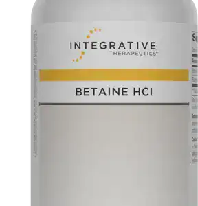 Betaine HCl 250ct by Integrative Therapeutics Front