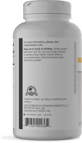 Betaine HCl 250ct by Integrative Therapeutics Side