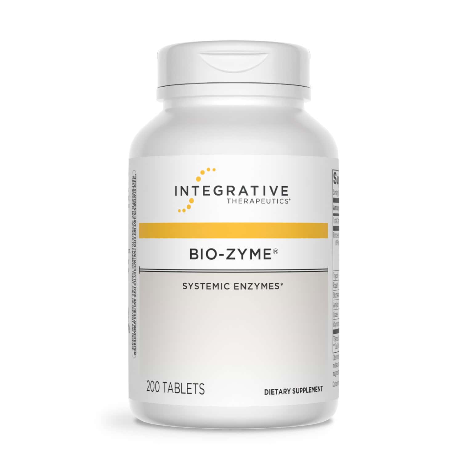 Bio-Zyme® 200ct Integrative Therapeutics Main