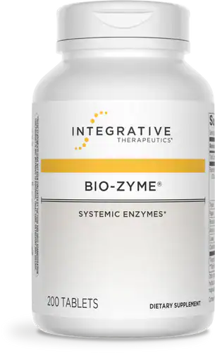 Bio-Zyme® 200ct by Integrative Therapeutics Front