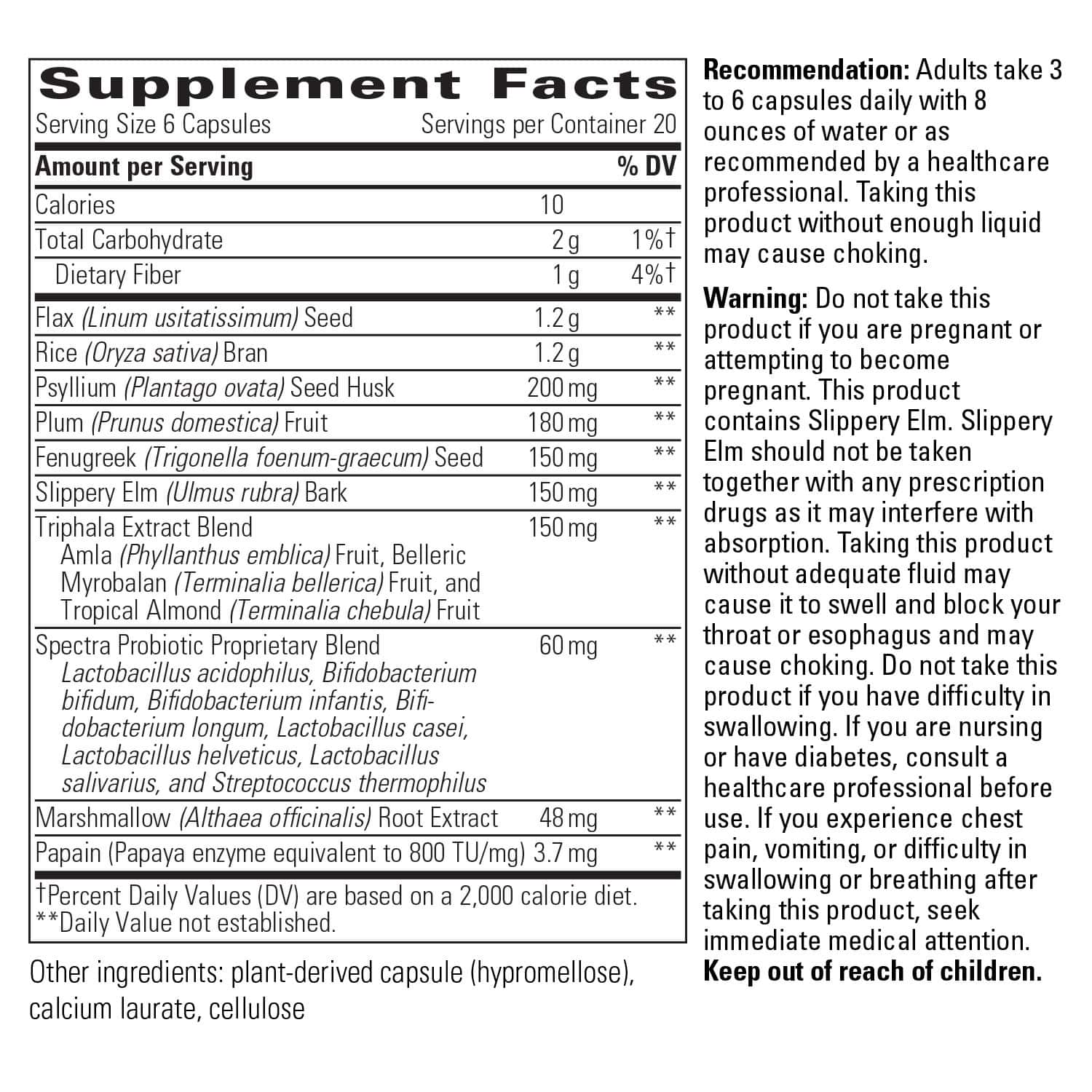 Blue Heron™ 120ct Integrative Therapeutics SF