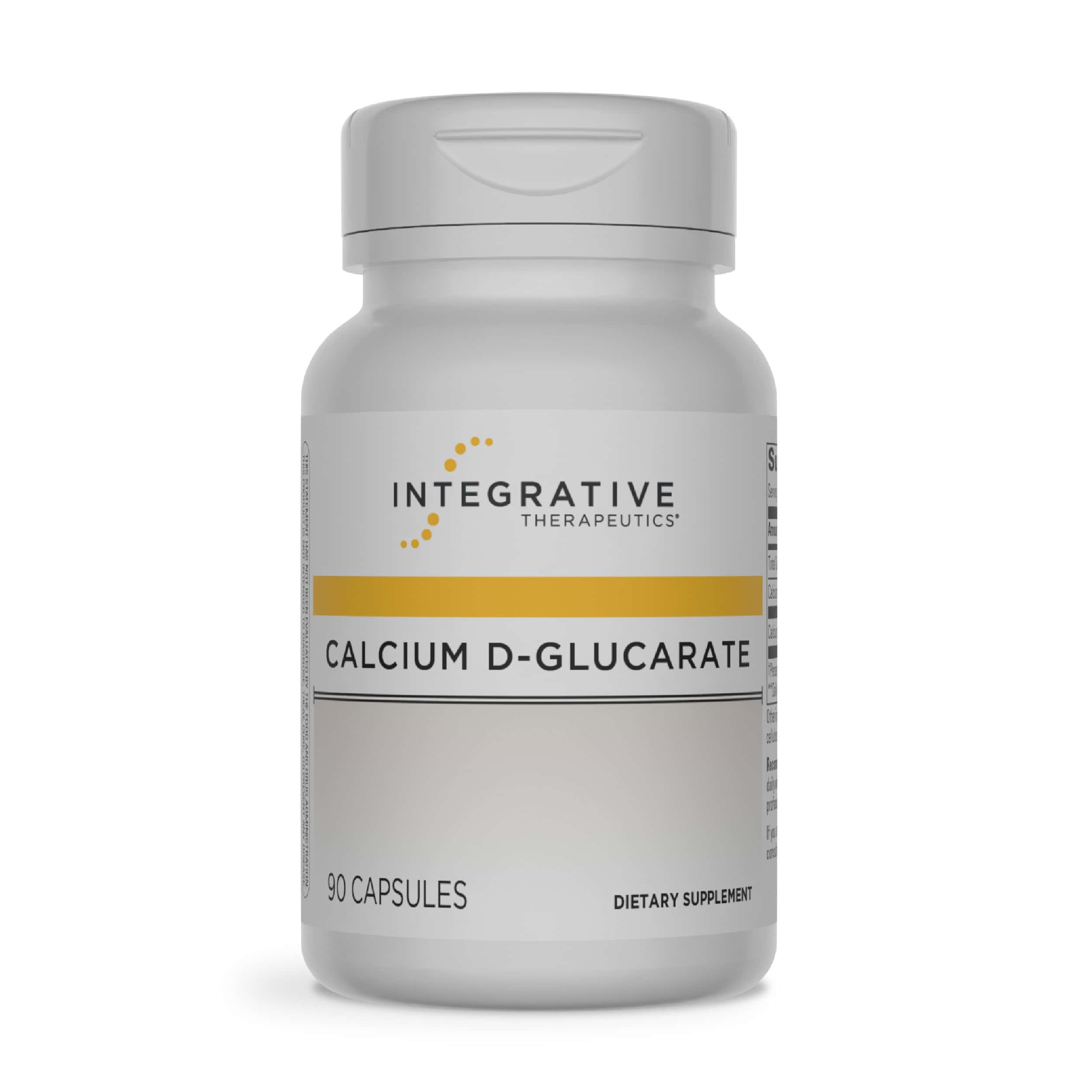 Calcium D-Glucarate 90ct Integrative Therapeutics Main
