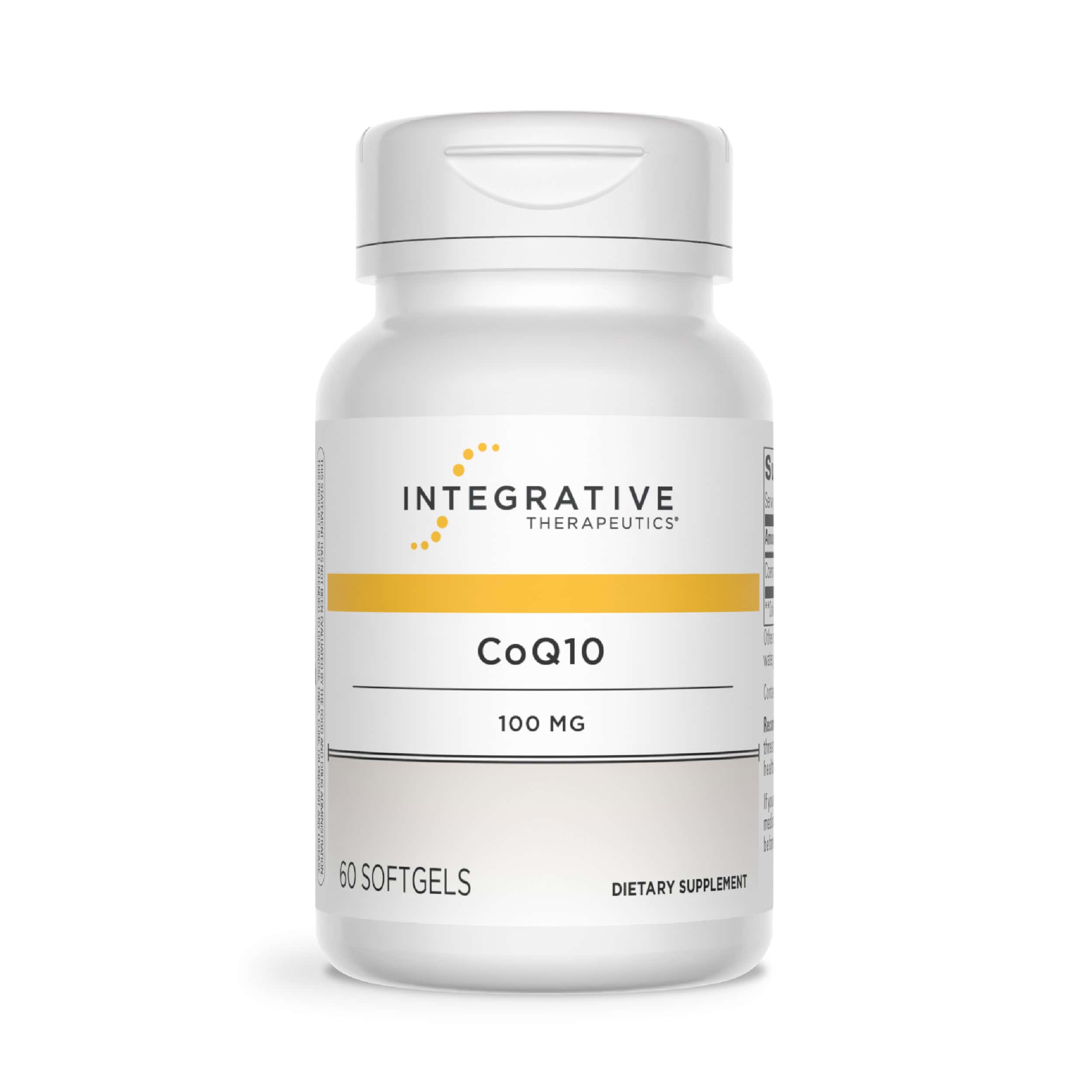 CoQ10 (100 mg) Integrative Therapeutics Main