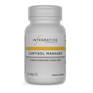 Cortisol Manager® 30 Integrative Therapeutics Main