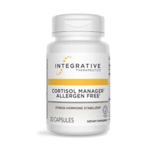 Cortisol Manager® Allergen Free‡ 30 Integrative Therapeutics Main