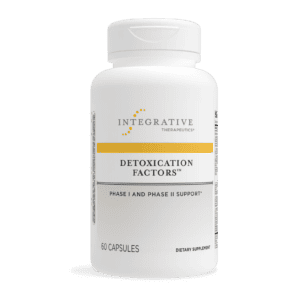 Detoxication Factors™ 60 Integrative Therapeutics Main