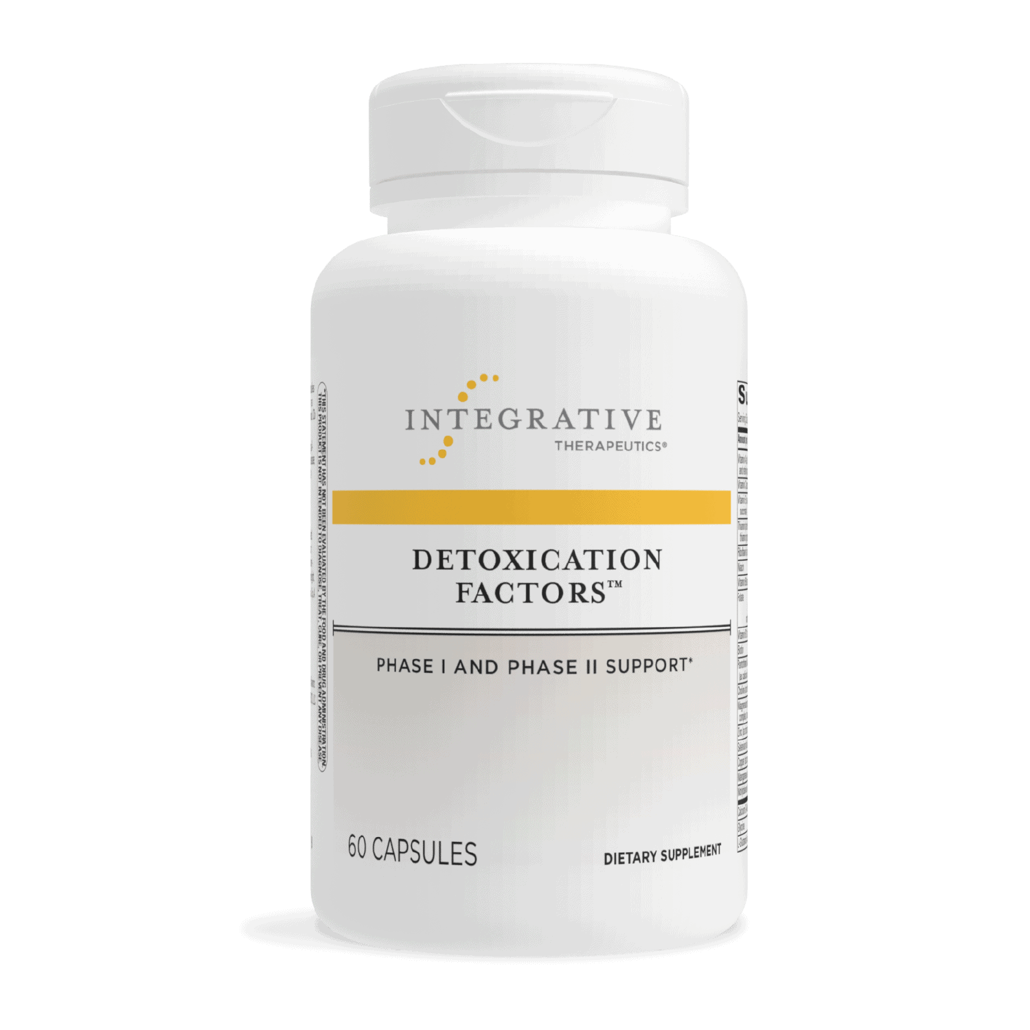 Detoxication Factors™ 60 Integrative Therapeutics Main