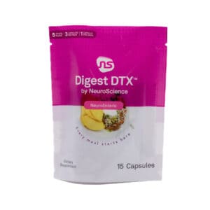 Digest DTX Pouch 5ct by NeuroScience Inc
