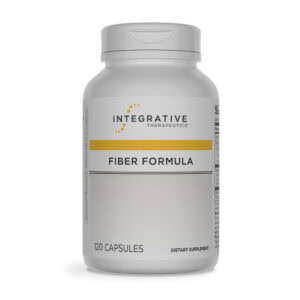 Fiber Formula 120ct Integrative Therapeutics Main