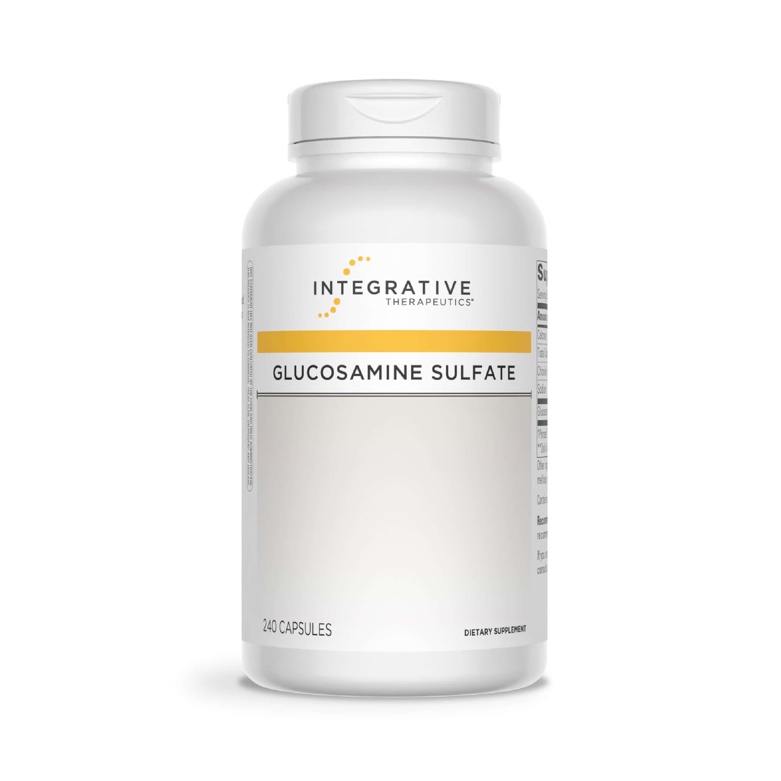 Glucosamine Sulfate 240ct Integrative Therapeutics Main