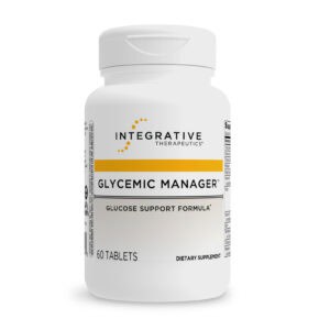 Glycemic Manager® 60ct Integrative Therapeutics Main