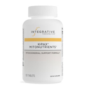K-PAX® MitoNutrients® 120ct Integrative Therapeutics Main