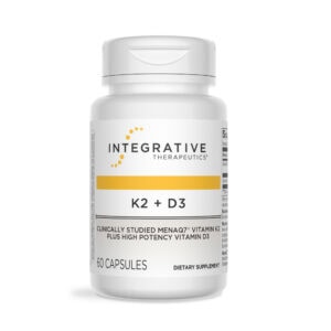 K2 + D3 60ct Integrative Therapeutics Main