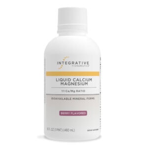 Liquid Calcium Magnesium (1:1) 480 ml Integrative Therapeutics Main
