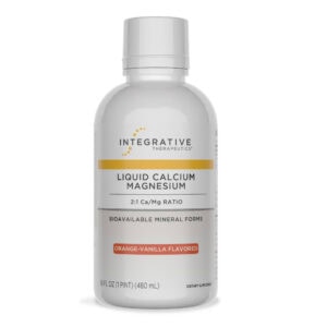 Liquid Calcium Magnesium (2:1) 480 ml Integrative Therapeutics Main