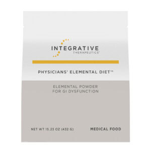 Physicians' Elemental Diet™ 432 g Integrative Therapeutics Main