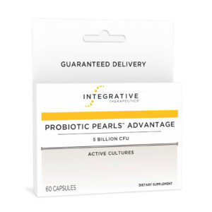 Probiotic Pearls™ Advantage 60ct Integrative Therapeutics Main