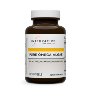 Pure Omega Algae 30ct Integrative Therapeutics Main
