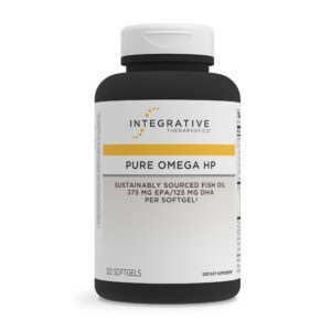 Pure Omega HP 120ct Integrative Therapeutics Main
