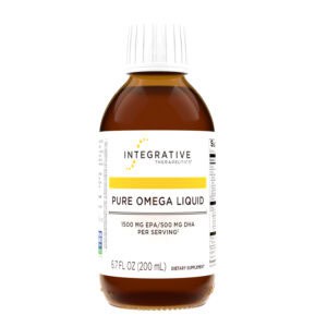 Pure Omega Liquid 200 ml Integrative Therapeutics Main