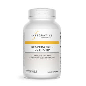 Resveratrol Ultra HP 60ct Integrative Therapeutics Main