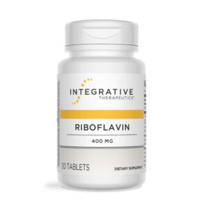 Riboflavin 30ct Integrative Therapeutics Main