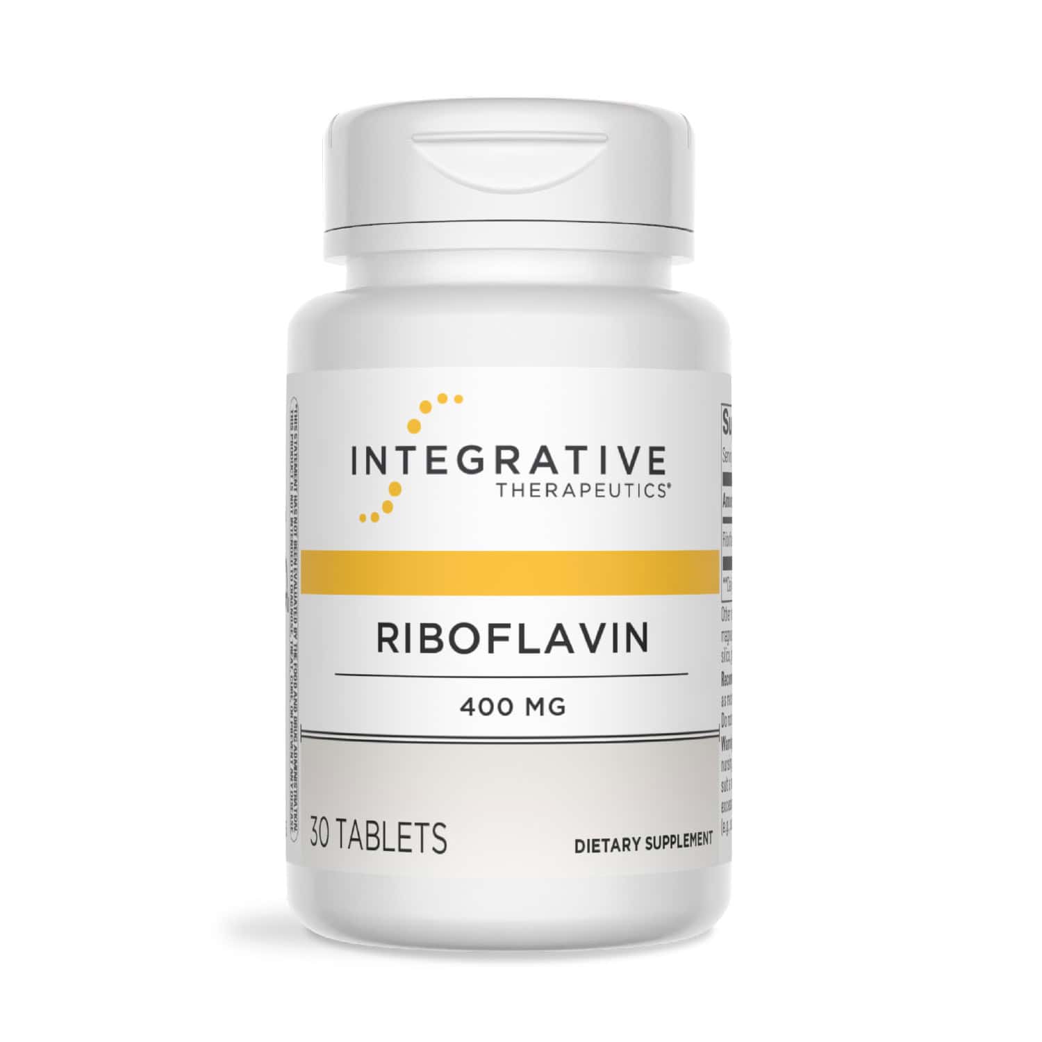 Riboflavin 30ct Integrative Therapeutics Main