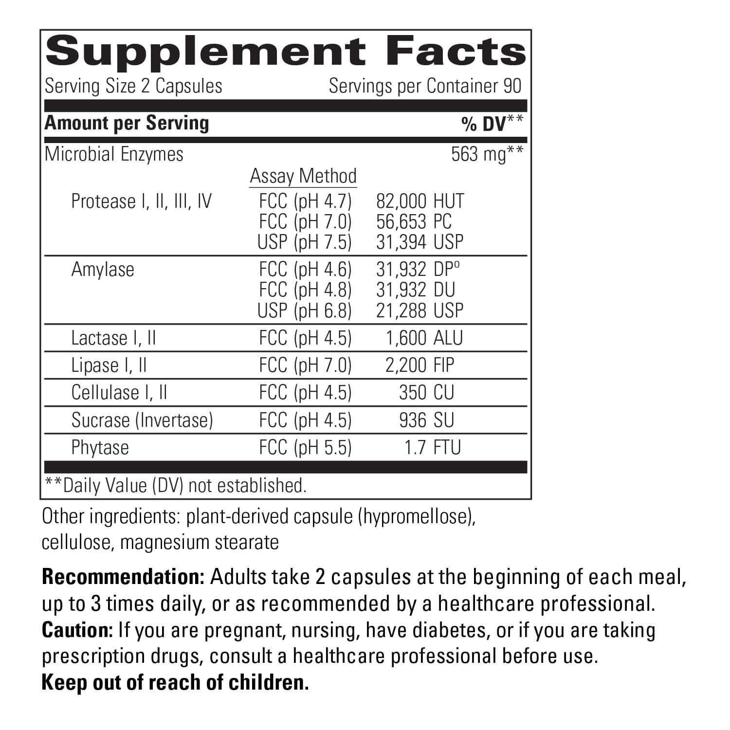 Similase® 180 Integrative Therapeutics SF