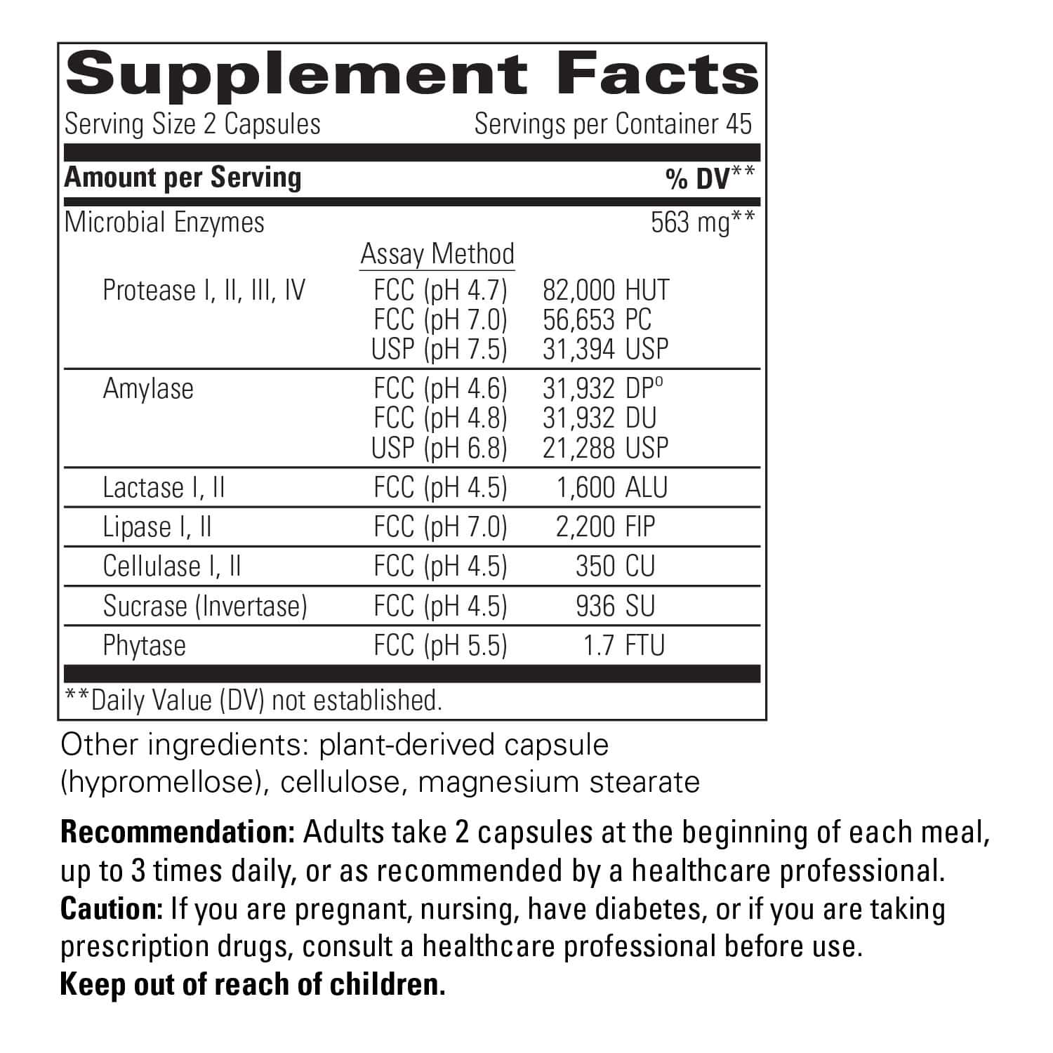 Similase® 90 Integrative Therapeutics SF