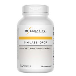 Similase® GFCF 120ct Integrative Therapeutics Main