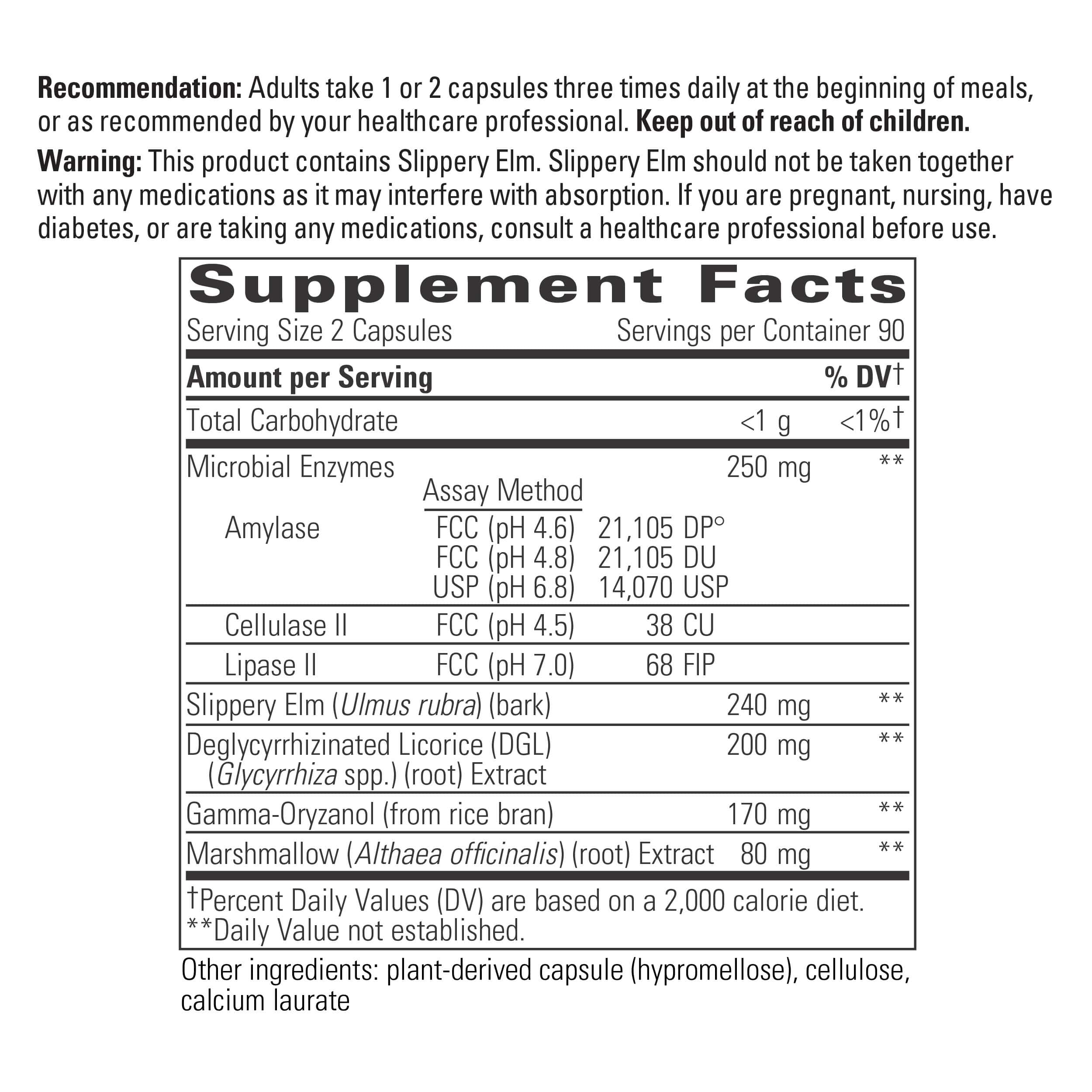 Similase® Sensitive Stomach 180 Integrative Therapeutics SF