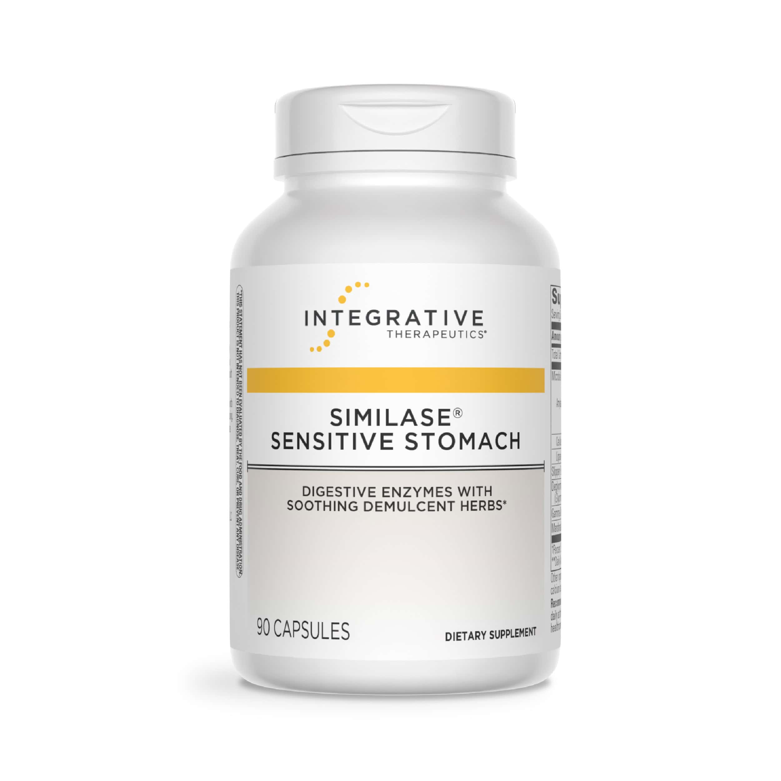 Similase® Sensitive Stomach 90 Integrative Therapeutics Main