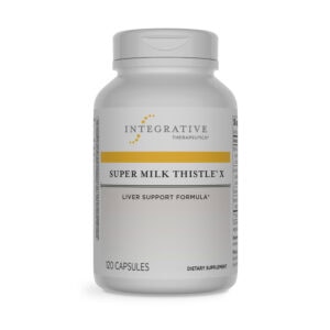 Super Milk Thistle® X 120ct Integrative Therapeutics Main