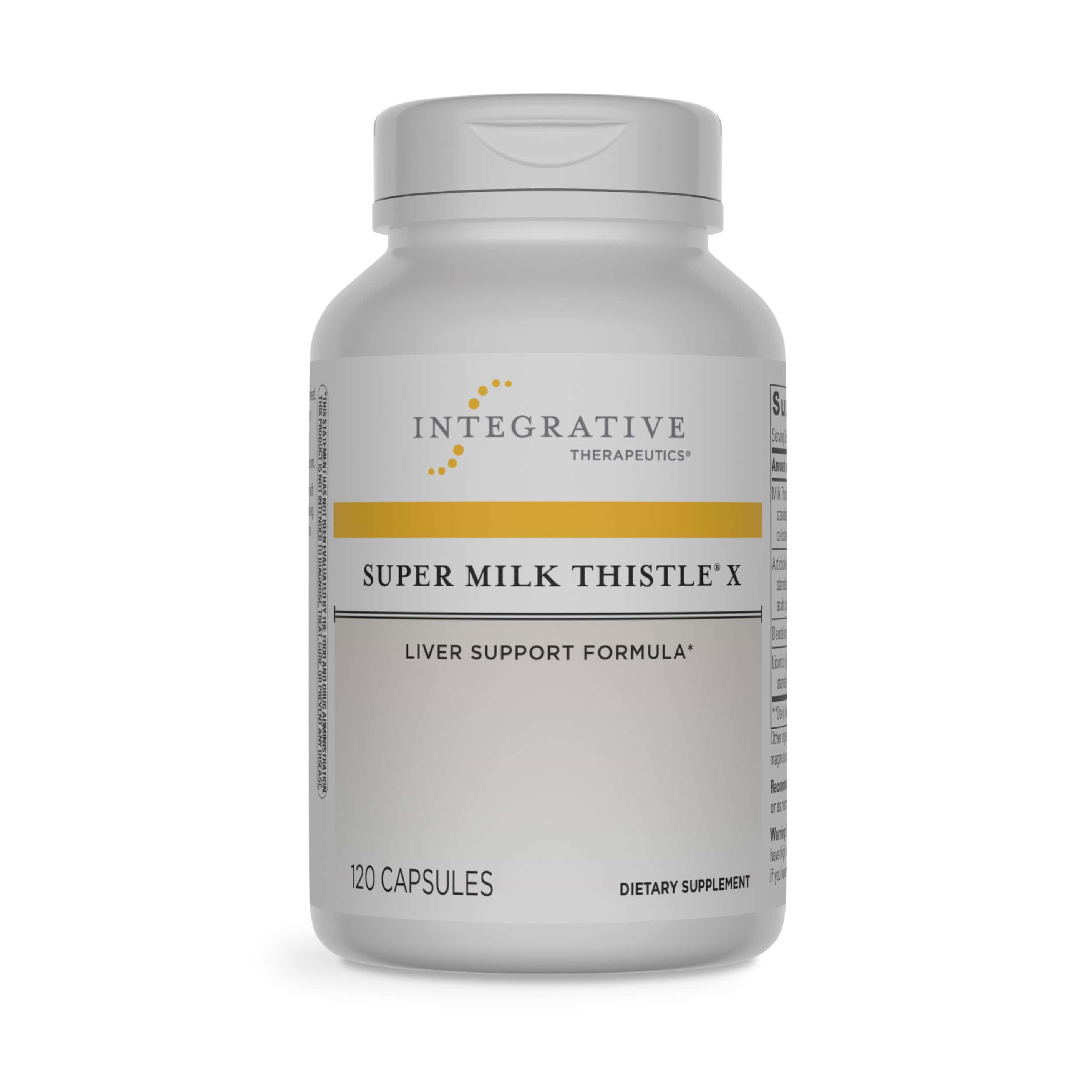 Super Milk Thistle® X 120ct Integrative Therapeutics Main