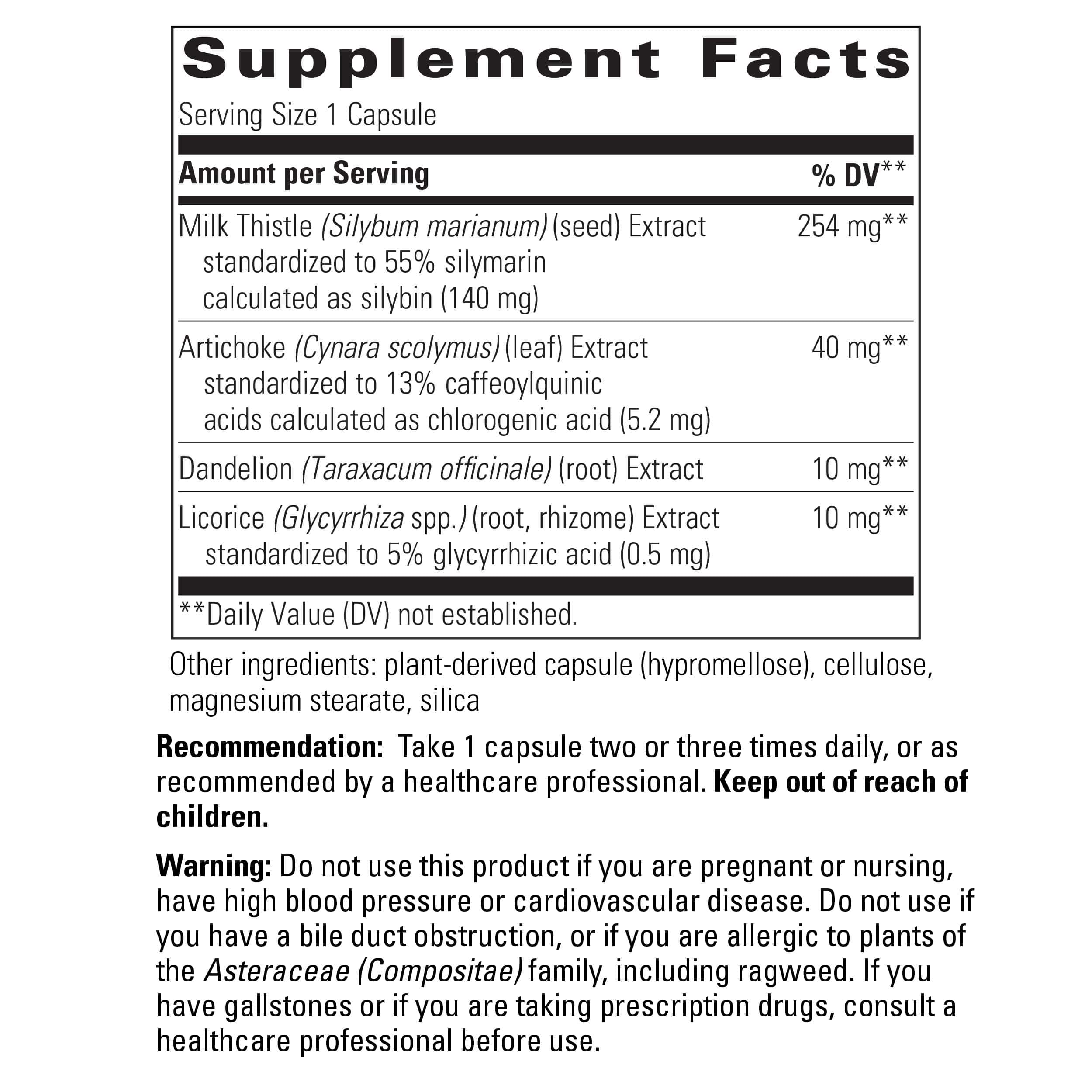 Super Milk Thistle® X 120ct Integrative Therapeutics SF