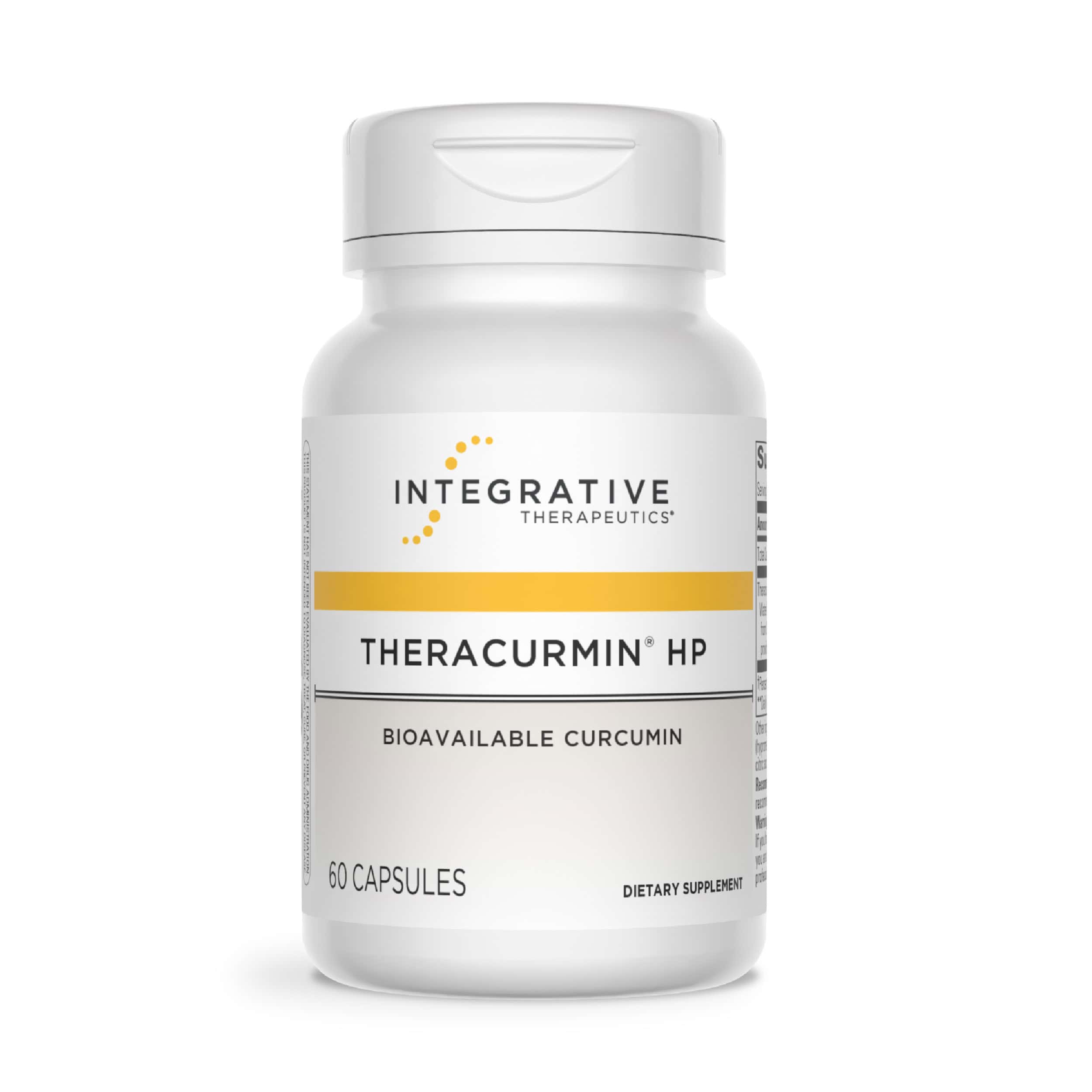 Theracurmin® HP 60 Integrative Therapeutics Main